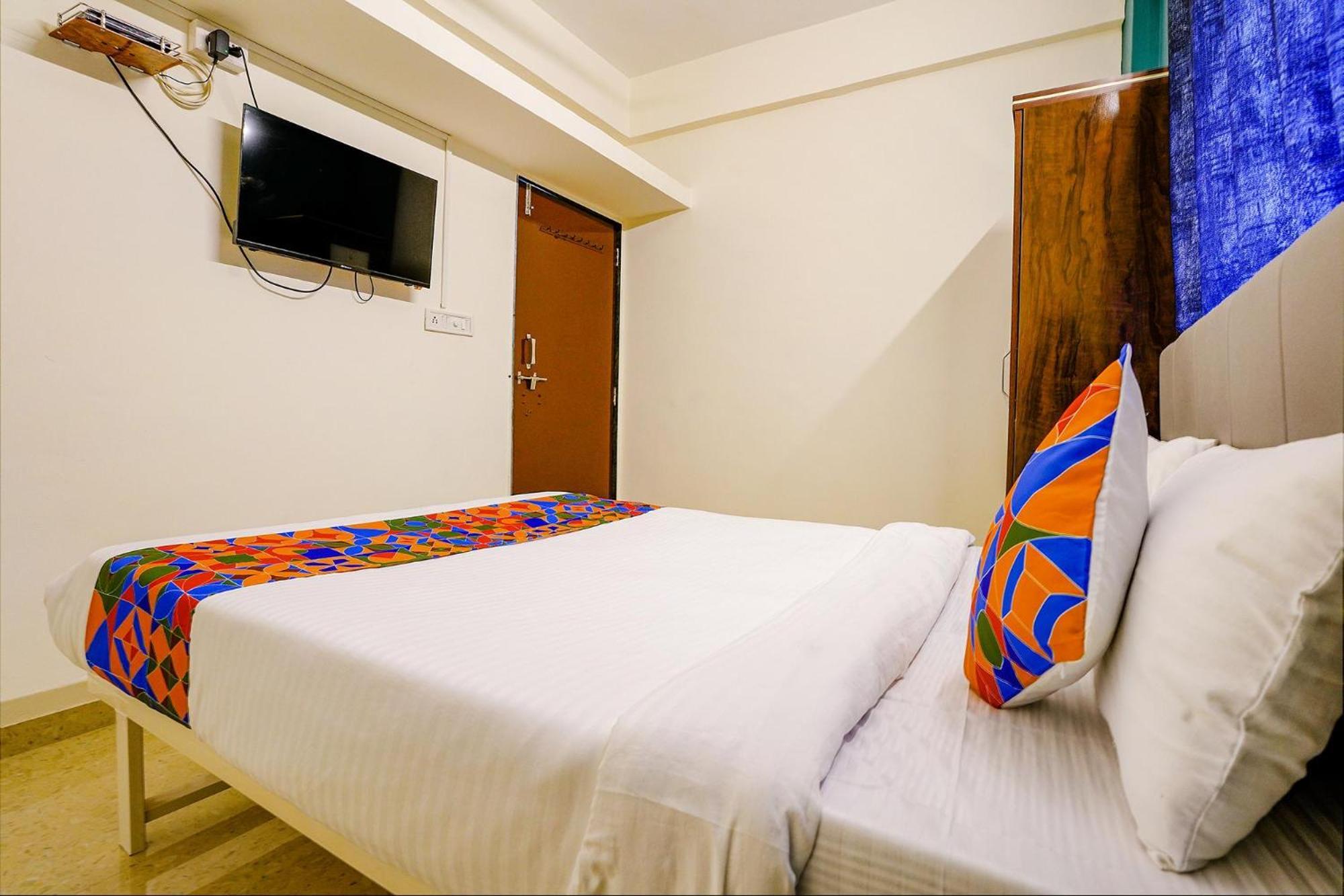 Fabhotel Glh Stays, Airport Road Pune Extérieur photo